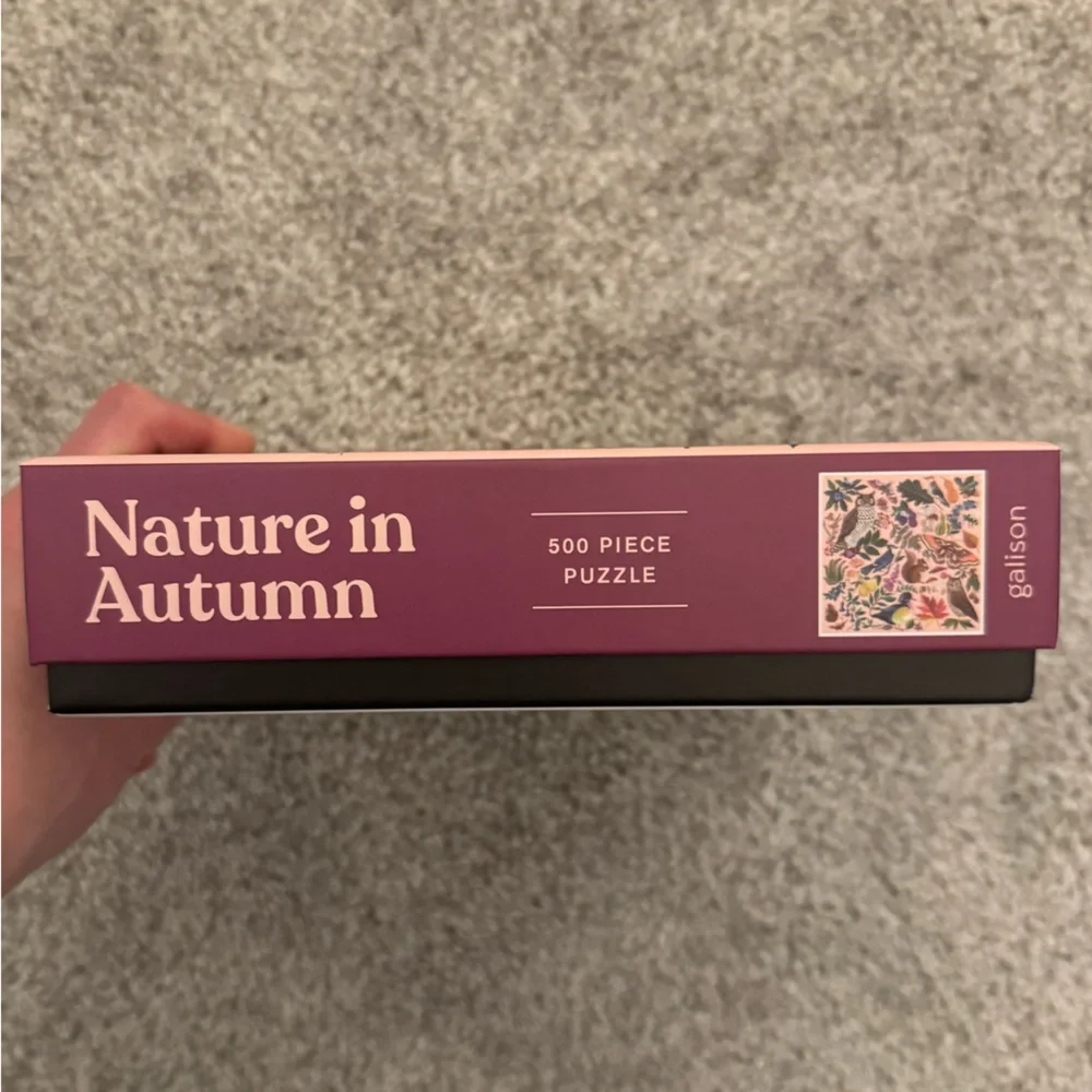 Gibson "Nature in Autumn" 500 Piece Puzzle - Picture 2 of 2